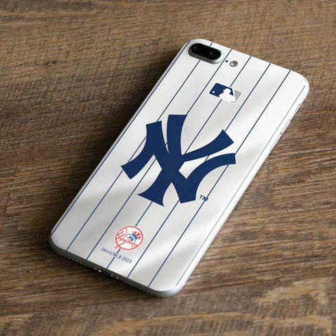 MLB New York Yankees Home Jersey iPhone 8 Plus Skin